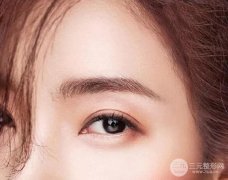 纹眉的图片果图|纹眉后结痂脱落过程图展示！