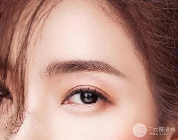 纹眉的图片果图|纹眉后结痂脱落过程图展示！