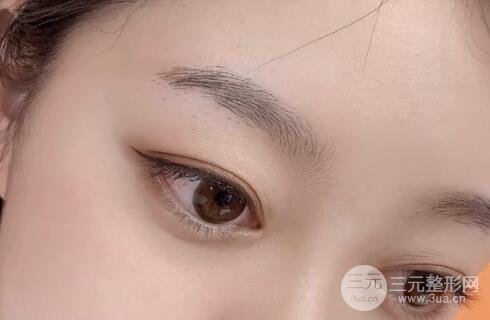 纹眉手术前