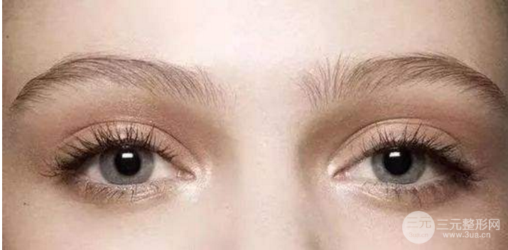 欧式眼睛的人漂亮吗