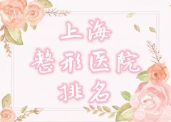 上海整形排名医院名单劲爆发布，上榜前十实力技术俱佳，玫瑰入围前三