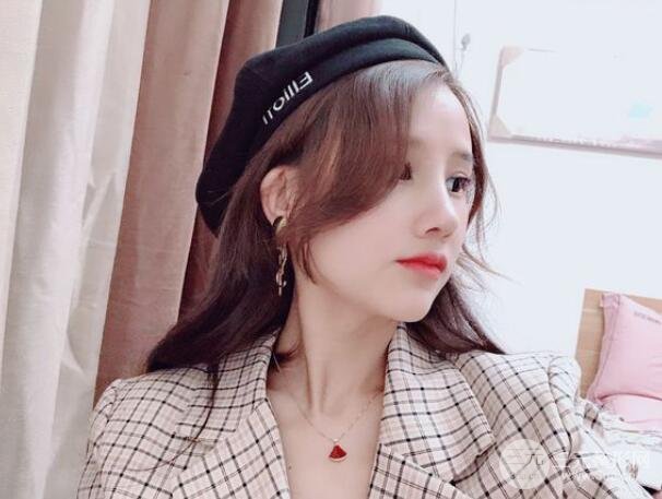 缩鼻头和鼻翼后照片真人果对比，小翘鼻好可爱~