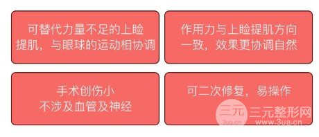 上睑下垂术后注意事项