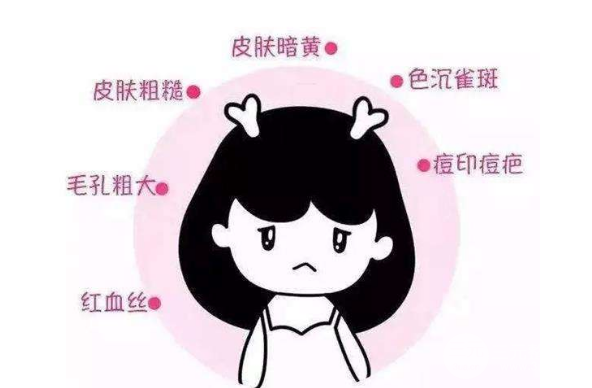激光嫩肤后遗症