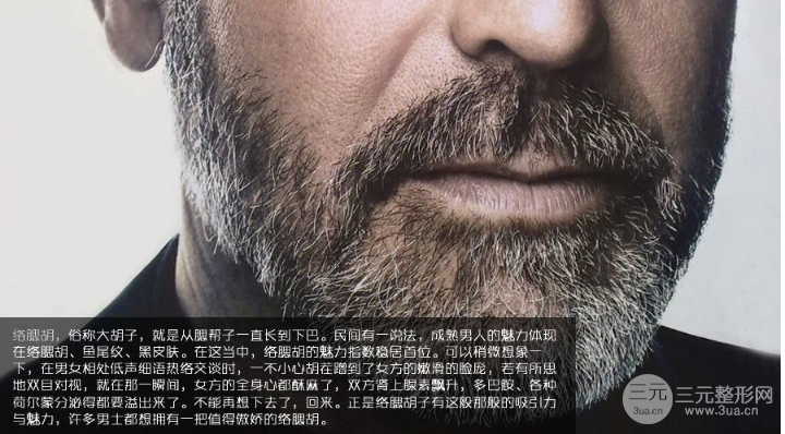 络腮胡子怎么去除
