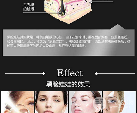 白瓷娃娃和黑脸娃娃区别在哪里