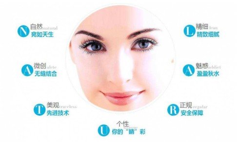 激光双眼皮手术