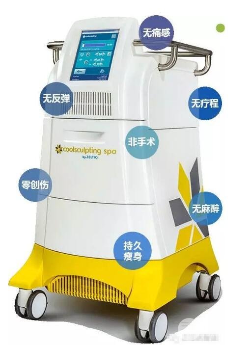 酷塑冷冻溶脂
