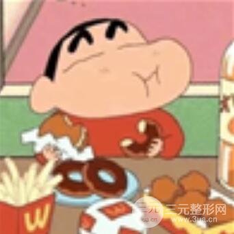 开始发胖