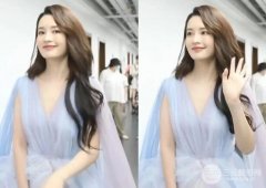 全瓷牙贴面|镜头下“鸡腿滚”白如画，谁还记得她曾因黄惹毒舌？