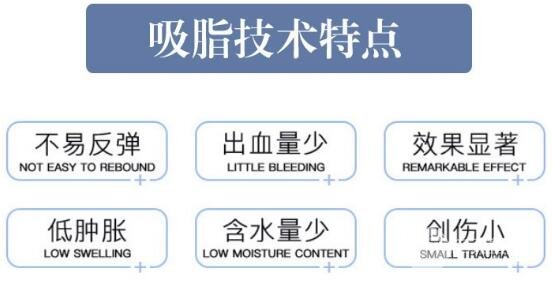 吸脂手术优点