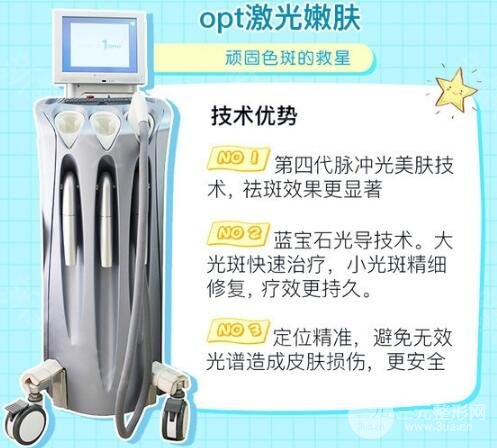 激光嫩肤美白果
