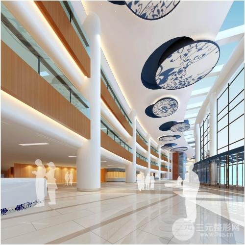 北京大学人民医院美容整形科环境图