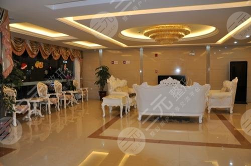 包头叶子整形医院环境图