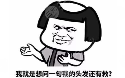 头顶植发