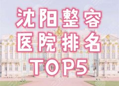 沈阳整容医院排名榜公布！5家好口碑医院分享，公立私立都有！每家都有独特优势