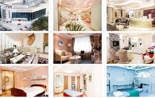 北京美莱整形医院环境图