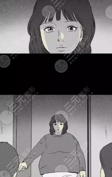 整容液漫画图解