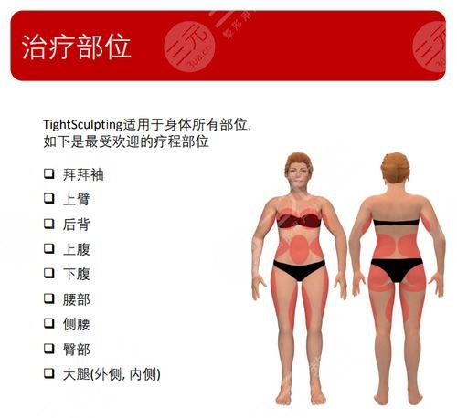 火凤凰溶脂使用部位