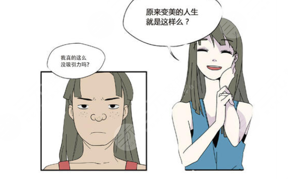 整容液漫画图解