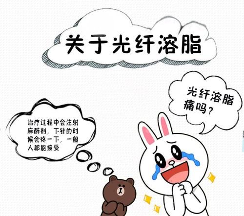 光纤溶脂降低风险吗