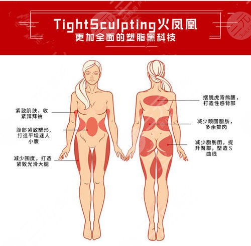 火凤凰溶脂部位