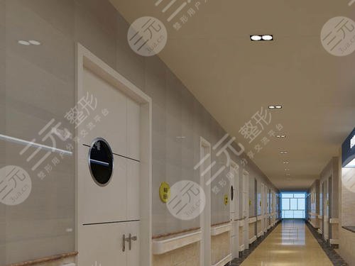 通辽市第一人民医院整形科环境图