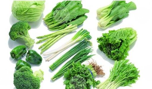 每天吃绿叶蔬菜