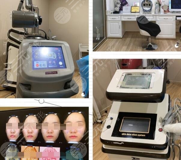 黑脸娃娃嫩肤体验过程