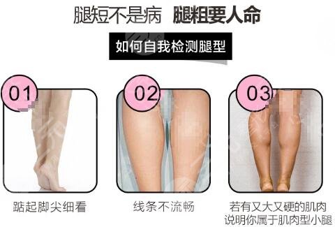 夺命萝卜腿!有什么方法可以瘦小腿?