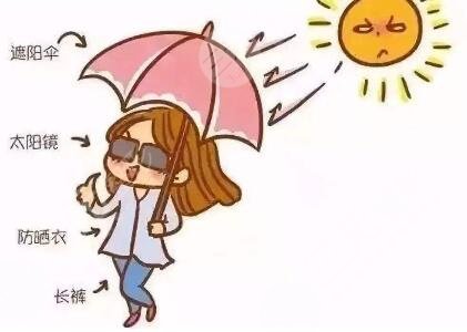 彩光去雀斑的注意事项