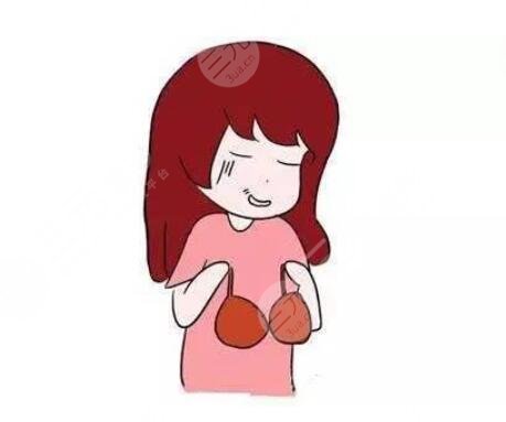 重庆自体脂肪隆胸，1个半月后的果