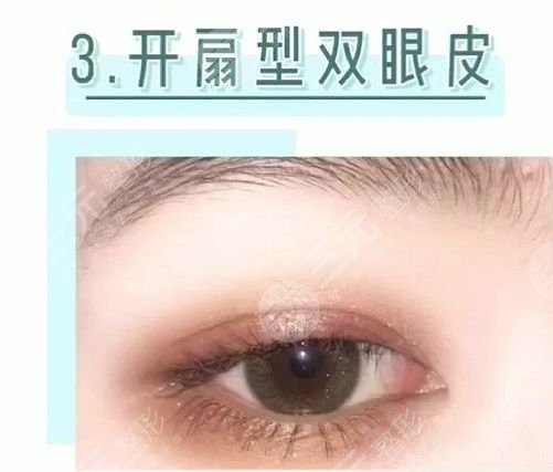 双眼皮全切形状大全！你做哪款好看？快来pick吧~