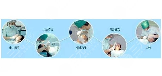 九江奇洋口腔的洗牙和抛光一起吗?