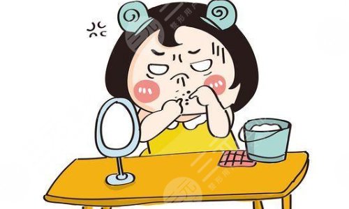 像素激光去痘印