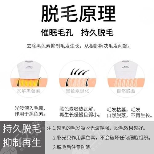 激光脱毛还会长吗？害怕反弹？科普解析脱毛原理！