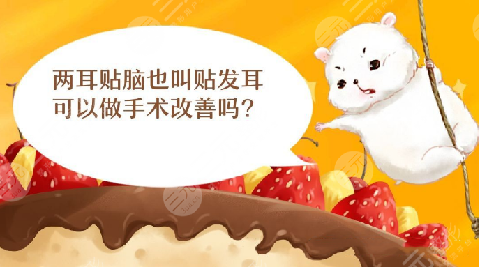 贴发耳怎么改良