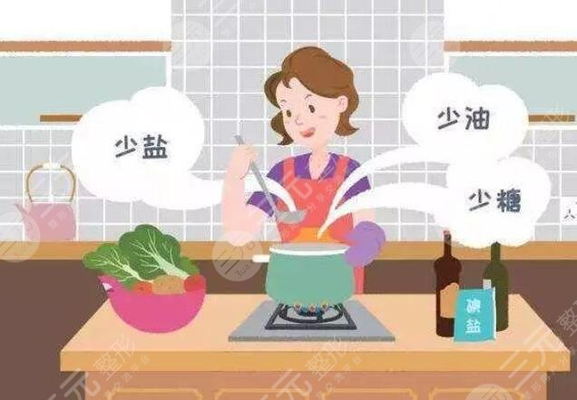注意饮食