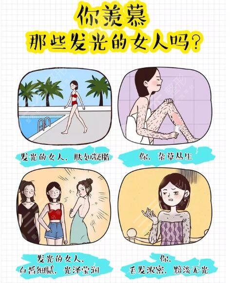 激光脱毛手术6年