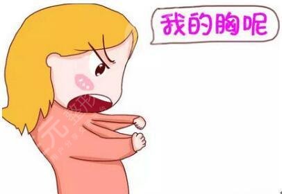 韩式微创丰胸全过程及前后对比照片曝光