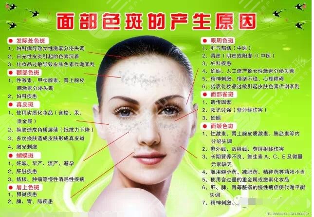 欧洲之星祛斑价格