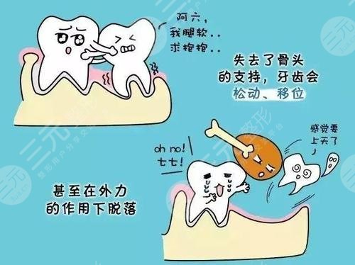 牙齿松动这么治