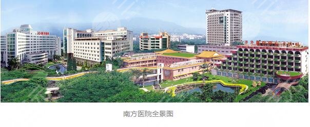 广州南方医院简介