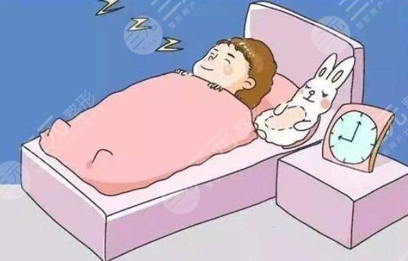 睡眠充足