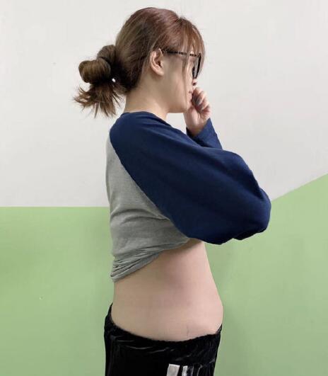 腰腹部钻石恢复过程图分享