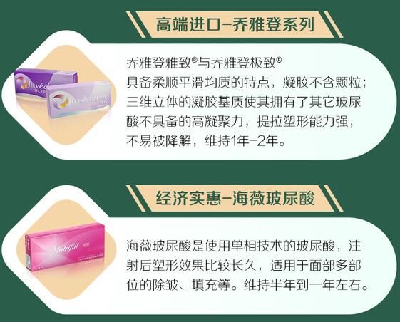 台州维多利亚整形美容医院科普玻尿酸填充