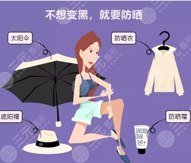 做好防晒措施