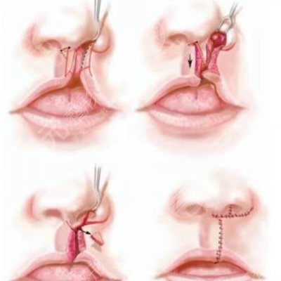 兔唇修复后的疤痕可以去掉吗？真人兔唇矫正果：不再有异样眼光