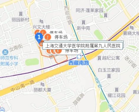 上海九院乘车路线