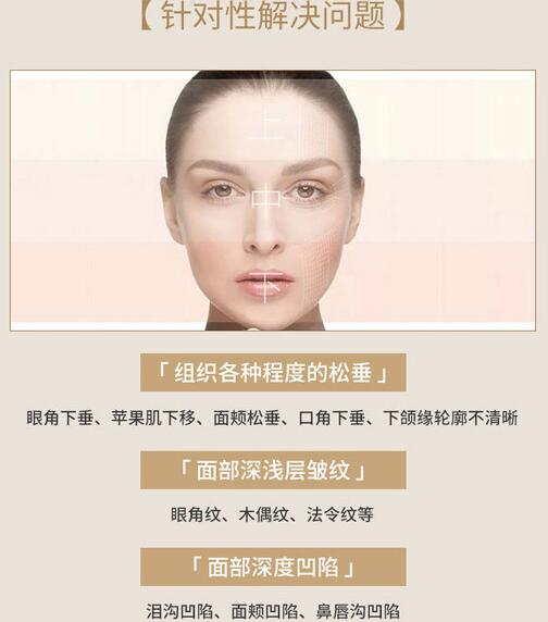 v美减龄面部抗衰术做法